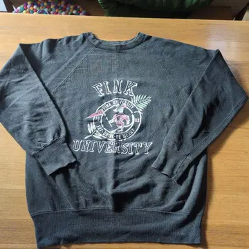 FINK UNIVERSITY 트레이닝복 EX-LARGE 다크 그레이