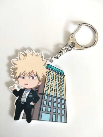 나의 히어로 아카데미아 히로아카 러버 키링 바쿠고 카츠키 시즈테츠 기차