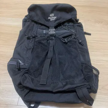 호킨스 스포츠 블랙 백팩
