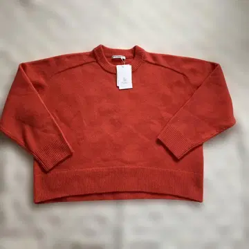 BEAUTY&YOUTH 오렌지 긴팔 니트 스웨터