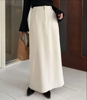 [ 새상품급 ] 맥시 I 라인 스커트