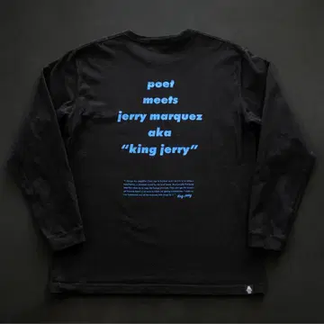 제리 말케스 롱T / poet meets dubwise 제리 우카이
