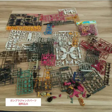 건담 프라모델 정크 부품 세트