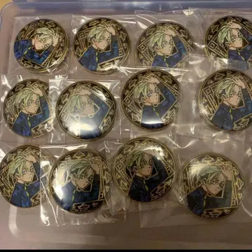 도쿄 리벤저스 원화전 아르티메탈 캔뱃지 치후유 12개