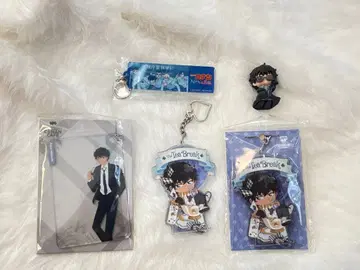 명탐정 코난 경찰학교조 마츠다 진페이 굿즈 묶음 판매