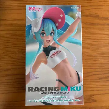 레이싱 미쿠 2024 Summer Holiday Ver. 피규어