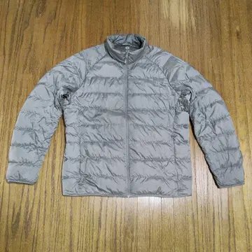 유니클로 그레이 다운 자켓