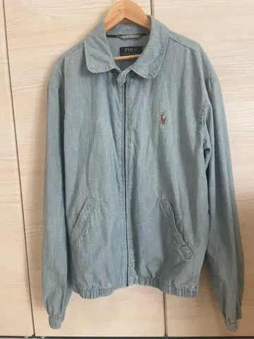 Polo 라이트 블루 점퍼
