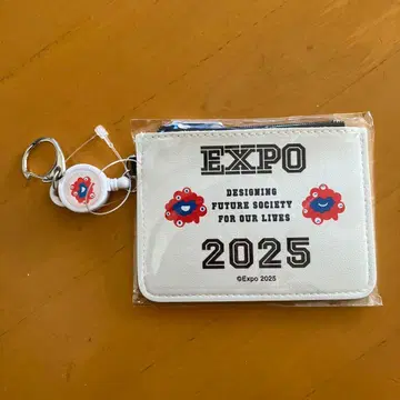 EXPO 미야쿠미야쿠 2025 패스 케이스 낚시릴 포함