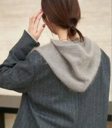 R'IAM 캐시미어 후드티 스톨 Plage 플라주 RIAM 스톨