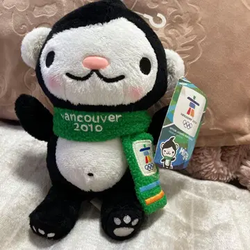 2010년 밴쿠버 올림픽 캐릭터 [ 미가(MIGA) 봉제 인형 ]