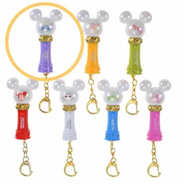 디즈니 캐릭터 시크릿 키링 응원봉 스티치