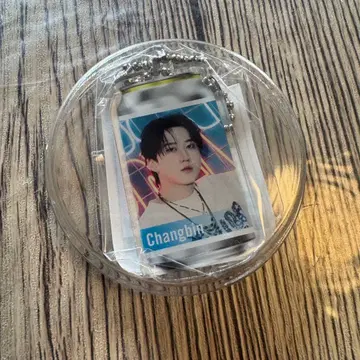 Stray Kids 산토리 자판기 당첨 아크링 키링 창빈