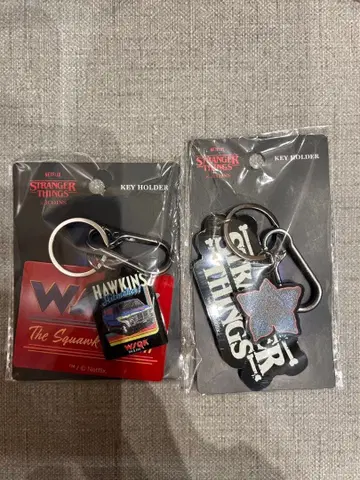 스트레인저 싱스 키링 세트