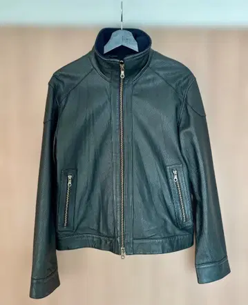 BARREAUX / 블랙 양가죽 남성용 자켓 48