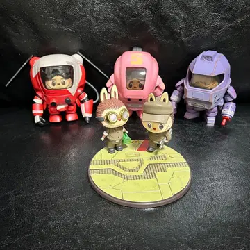 러브브 요코야마 히로시 Ma.K. 시리즈 4개 세트