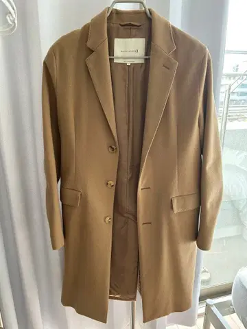 매킨토시 롱 코트