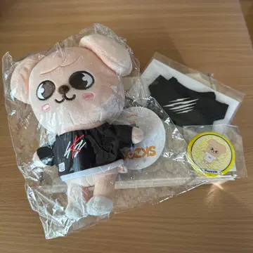 SKZOO Puppym 봉제 인형 세트 옷 갈아입기