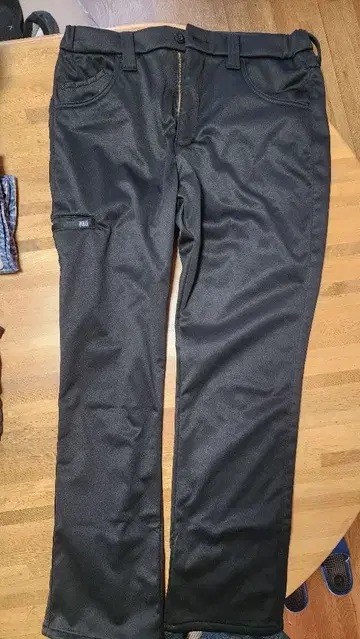 POLO 블랙 워크 팬츠