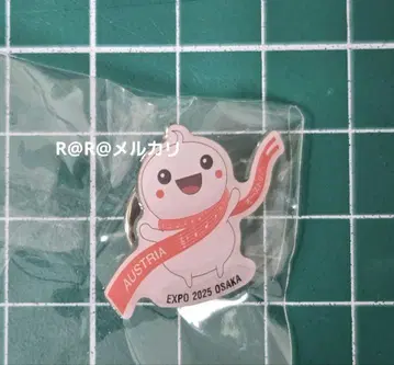 만국 박람회 오스트리아관 핀 배지 오스트리아 파빌리온