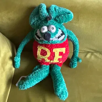 랫 핑쿠 플러시 인형