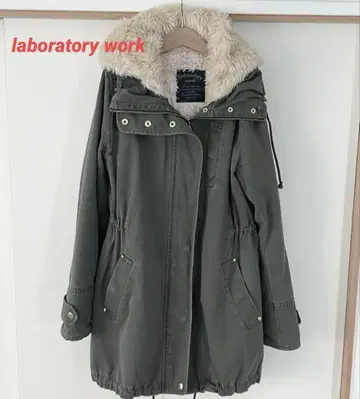 [ laboratory work 라보라토리워크 ] 모즈 코트 퍼