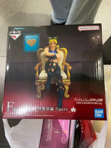 죠죠의 기묘한 모험 피규어 쿠죠 죠린 죠죠 월드 제일복권 F상