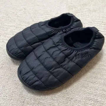 SUBU packable 수부 파카블 블랙 슬립온