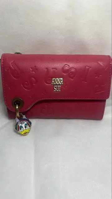 안나수이 Disney DISCO 동전 지갑 카드 케이스 패스 케이스