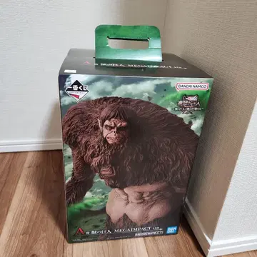 제일복권 진격의 거인 A상 짐승의 거인 MEGAIMPACT 피규어