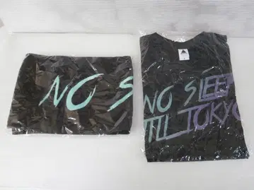 MIYAVI  NO SLEEP TILL Tokyo 티셔츠와 타월 세트