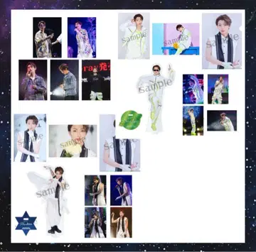 타키자와 료 니엘브 아크릴 스탠드 사진 등