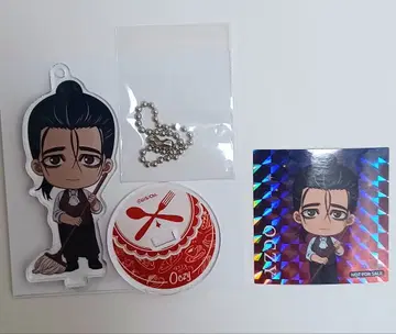 치. 지구의 운동에 대하여 스이파라 오쿠지 아크릴 스탠드 씰 특전