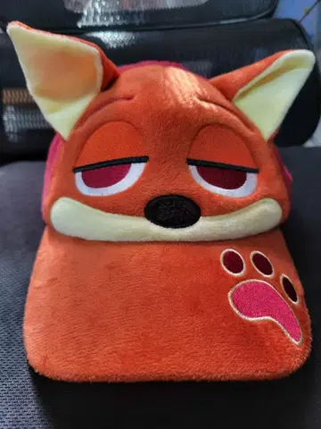 [ 가격 인하 ] 상하이 디즈니 주토피아 닉 캡 모자