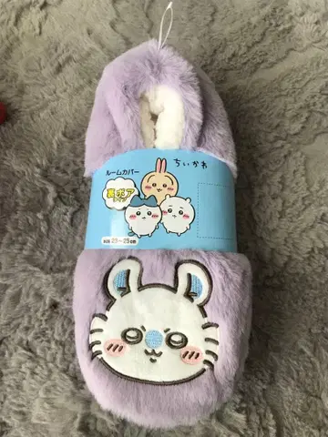 치이카와 모몽가 룸슈즈 룸커버 보아 안감 사이즈 23-25cm