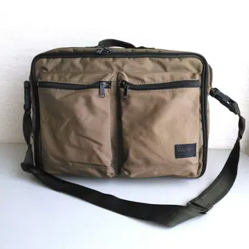 SAZABY 숄더백 카키