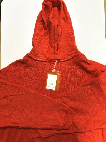 YSTRDY'S TMRRW 레드 후드티 YT-C0502