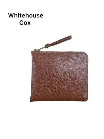 [ 미사용 새상품 ] 화이트하우스콕스 컴팩트 L 지퍼 지갑