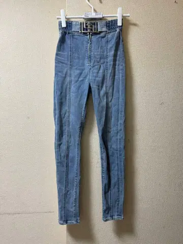 스키니 데님 S 사이즈