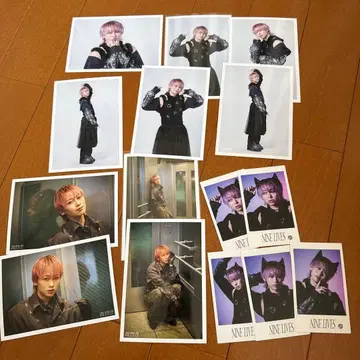 초특급 슈야 NINE LIVES 브로마이드 A B 미니 사진