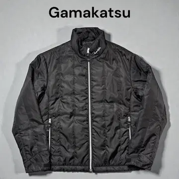 [ 새상품급 ] 가마가츠 써모 라이트 자켓 방한 GM-3252 블랙 M
