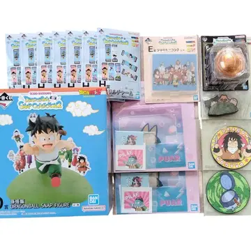 제일복권 드래곤볼 SNAP COLLECTION2 D상 손오반 덤