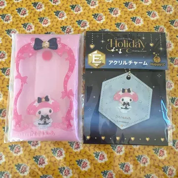 Happy 복권 산리오 마이멜로디 아크릴 참 멀티 케이스