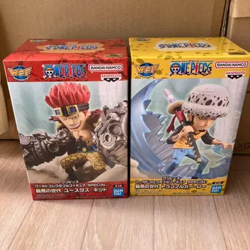 원피스 월드 컬렉터블 피규어 트리팔가 로우 유스타스 키드