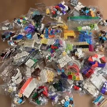LEGO 부품 세트 다색 85종류