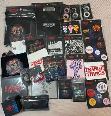 스트레인저 씽스 굿즈 세트