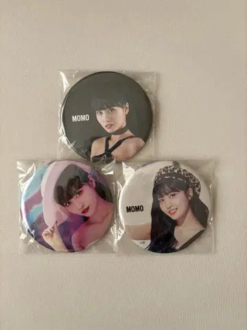 TWICE MOMO 캔뱃지
