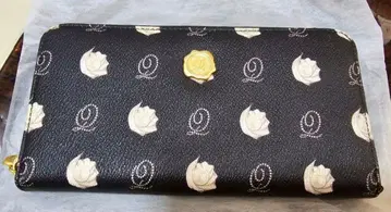 큐포트 장지갑 지갑 펄 휘핑