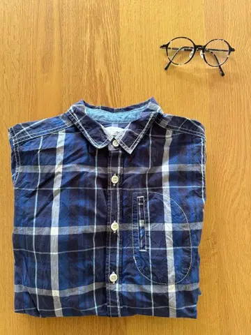 내추럴 런드리 셔츠 원피스