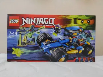 레고 닌자고 제이 워커 원 썬더 메카 70731